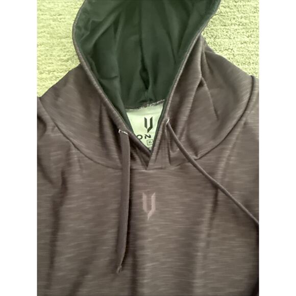 "IRON JOC" Women's Purple Hoodie Silver Ion Technology, Gym XL - Picture 3 of 4